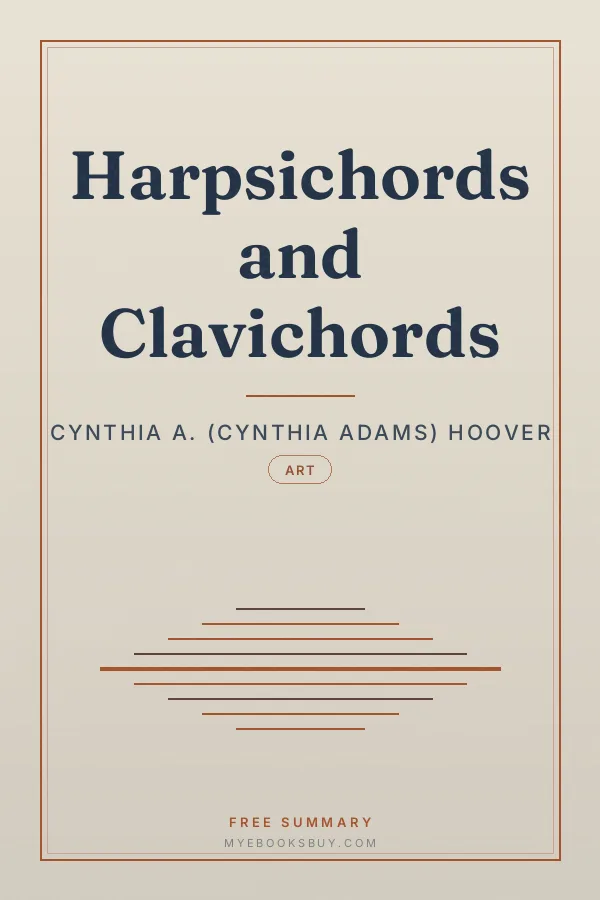 Cover of Harpsichords and Clavichords