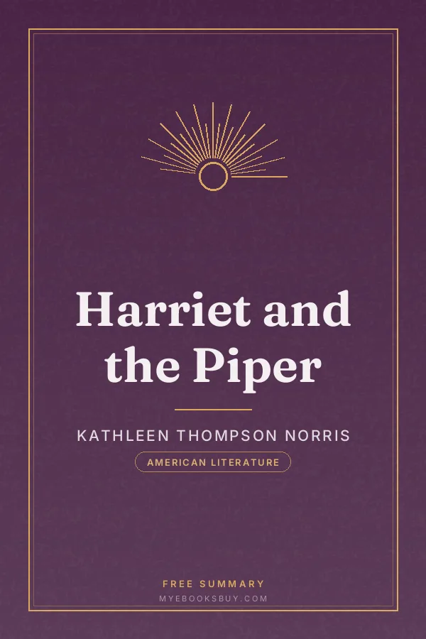 Cover of Harriet and the Piper