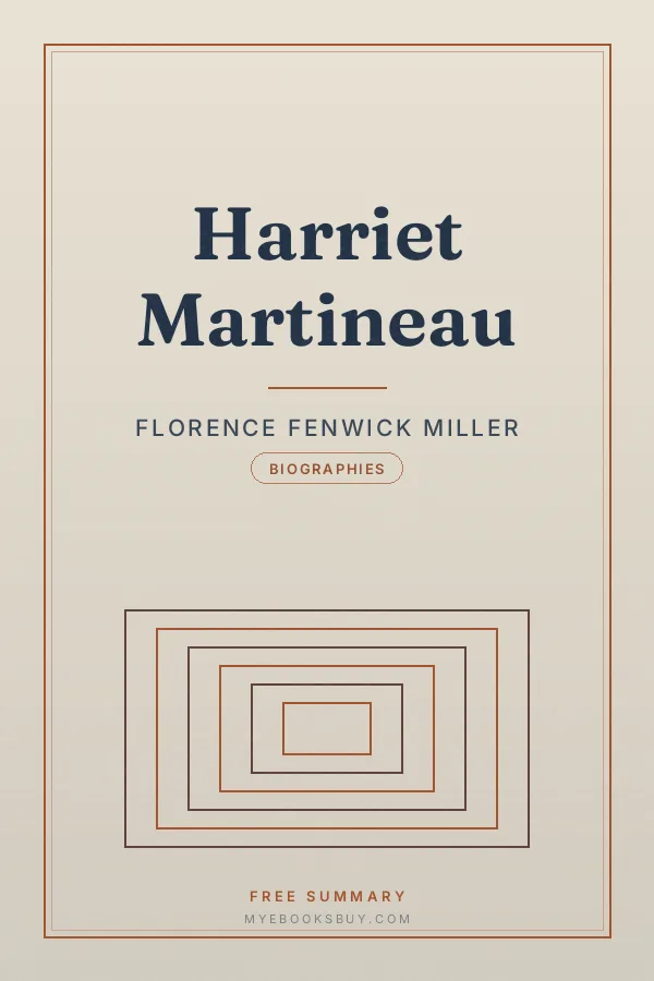 Cover of Harriet Martineau