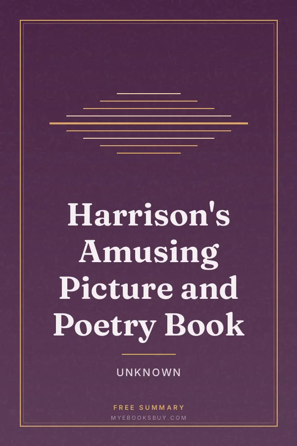 Cover of Harrison's Amusing Picture and Poetry Book