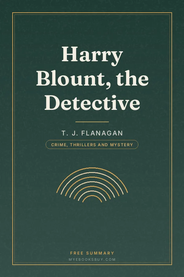 Cover of Harry Blount, the Detective