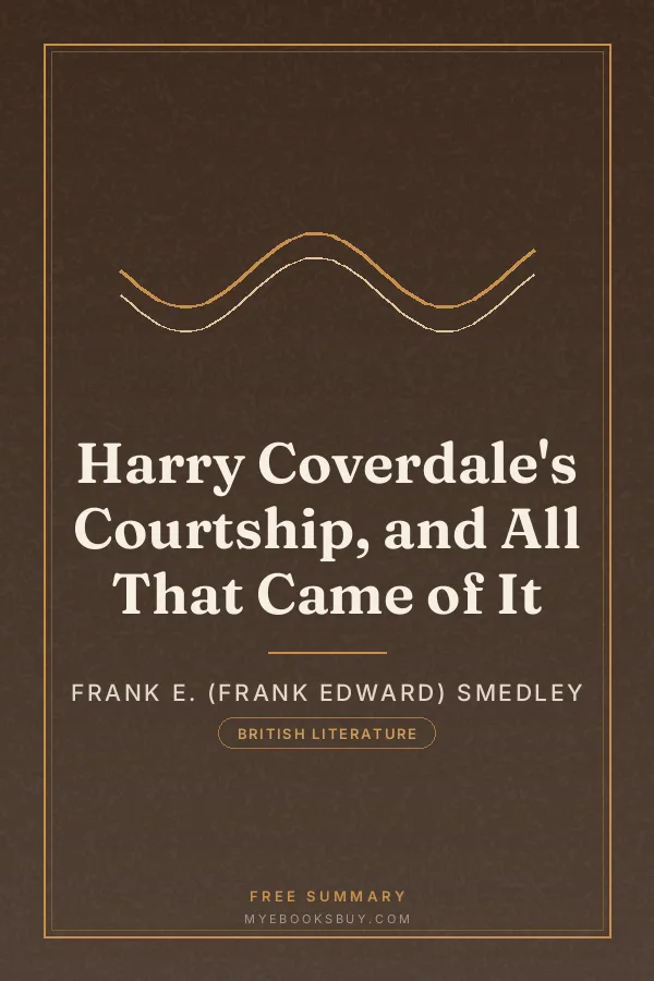 Cover of Harry Coverdale's Courtship, and All That Came of It