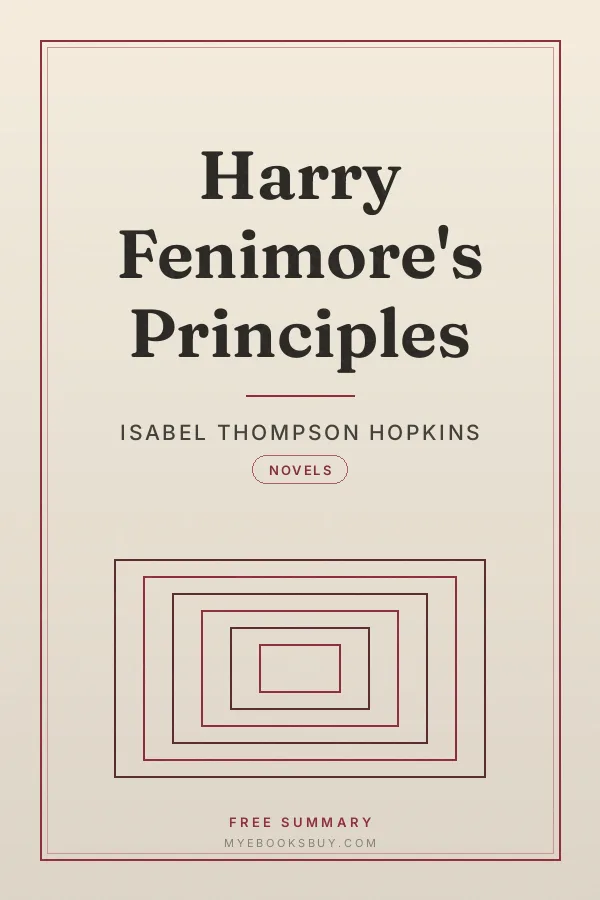 Cover of Harry Fenimore's Principles