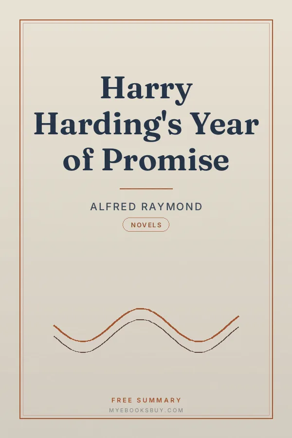 Cover of Harry Harding's Year of Promise