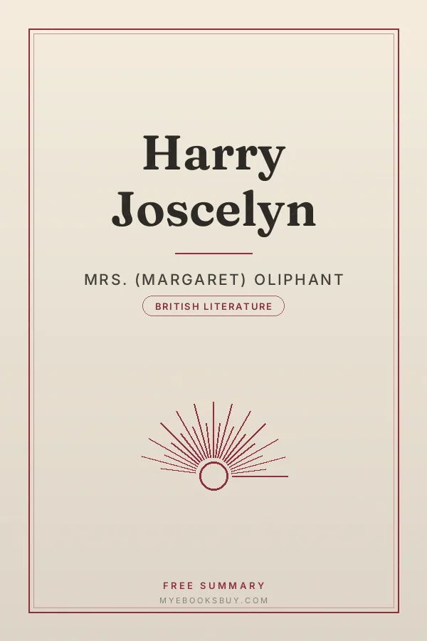 Cover of Harry Joscelyn