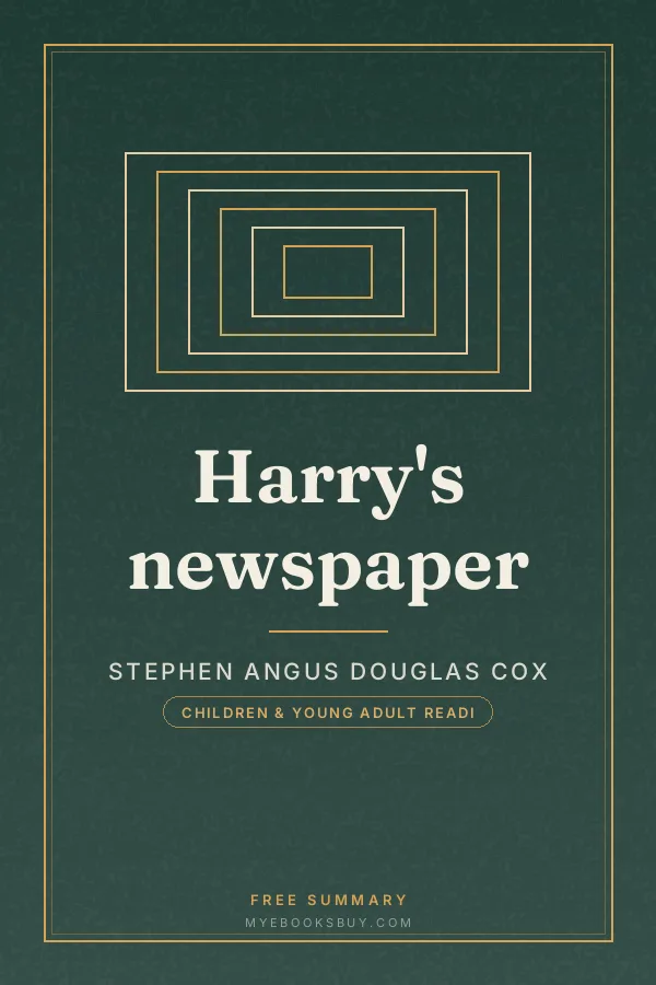 Cover of Harry's newspaper