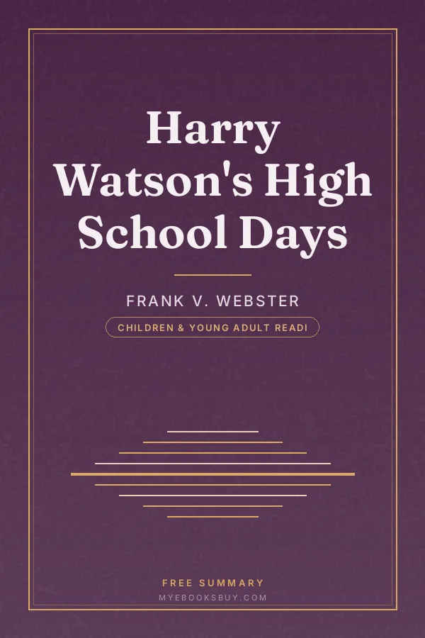 Cover of Harry Watson's High School Days