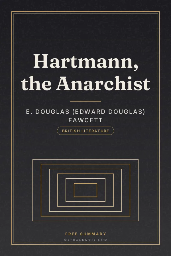 Cover of Hartmann, the Anarchist