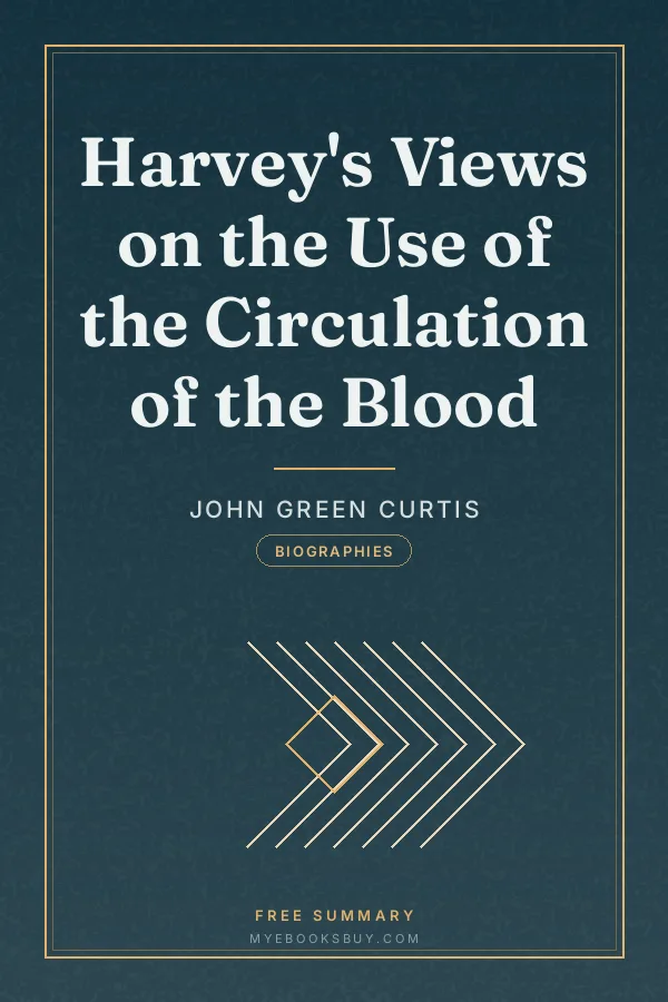Cover of Harvey's Views on the Use of the Circulation of the Blood