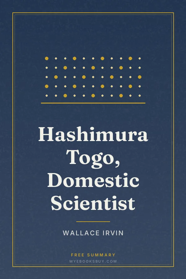 Cover of Hashimura Togo, Domestic Scientist