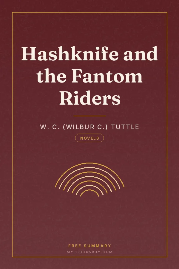 Cover of Hashknife and the Fantom Riders