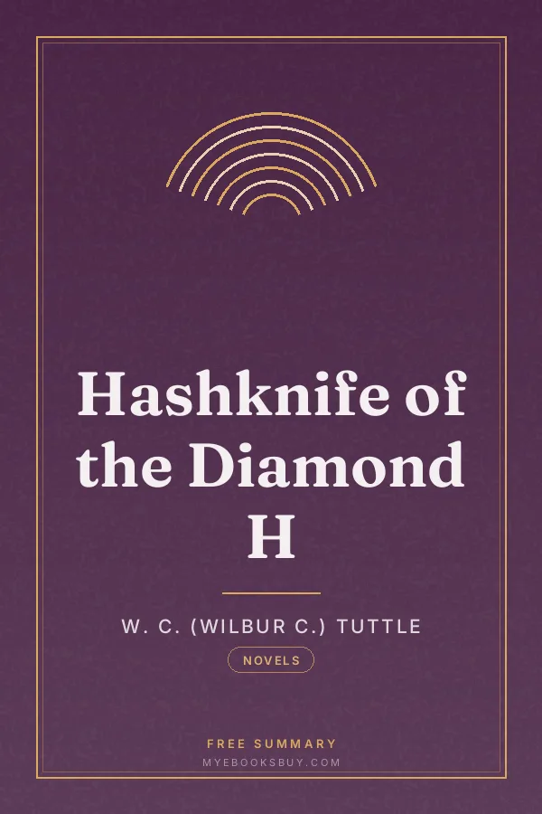 Cover of Hashknife of the Diamond H