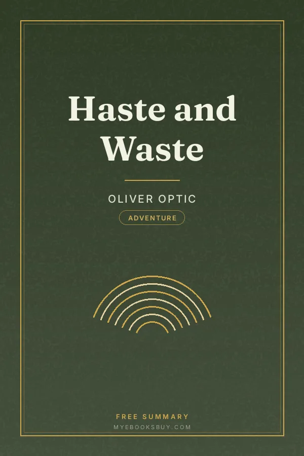 Cover of Haste and Waste