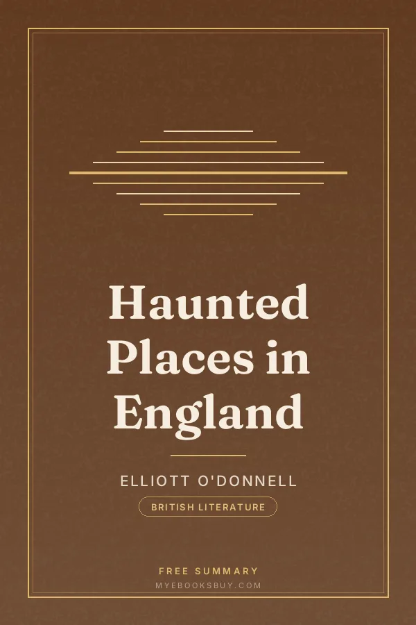 Cover of Haunted Places in England