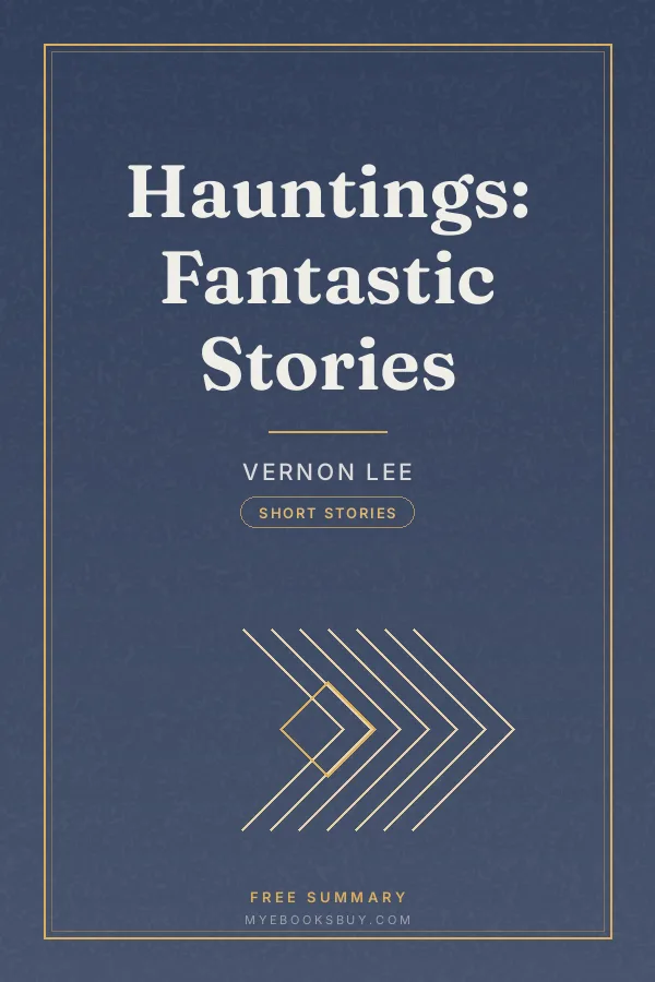 Cover of Hauntings: Fantastic Stories