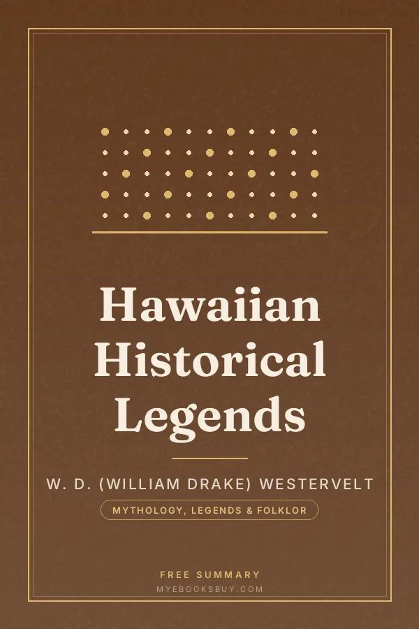 Cover of Hawaiian Historical Legends