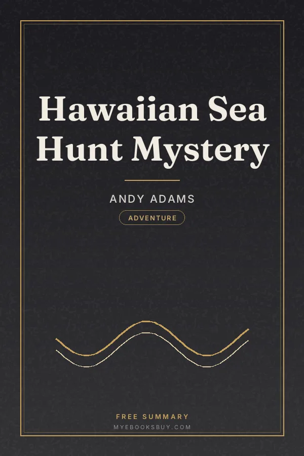 Cover of Hawaiian Sea Hunt Mystery