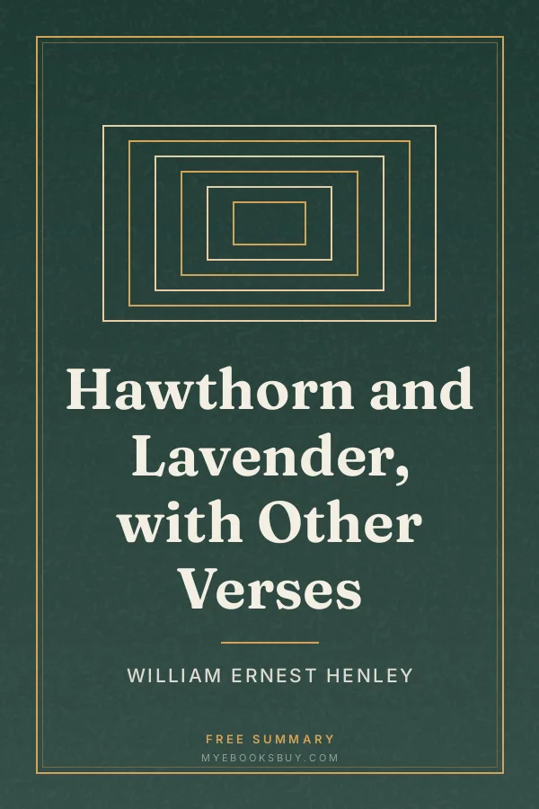 Cover of Hawthorn and Lavender, with Other Verses