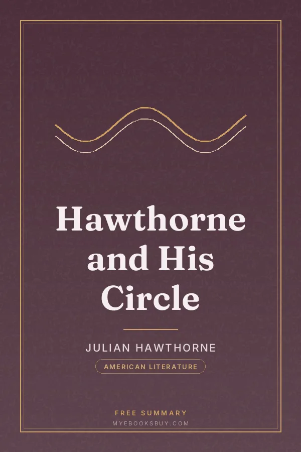 Cover of Hawthorne and His Circle