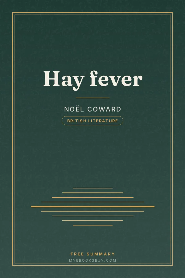 Cover of Hay fever