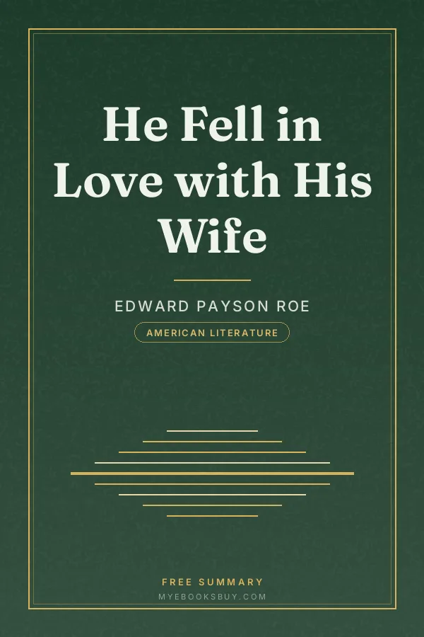 Cover of He Fell in Love with His Wife