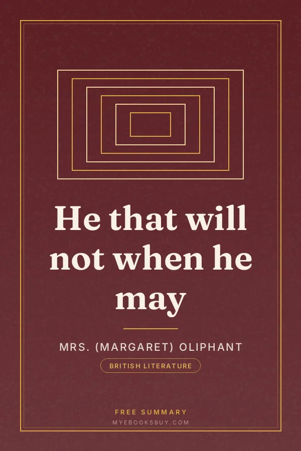 Cover of He that will not when he may