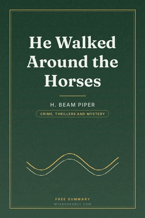 Cover of He Walked Around the Horses