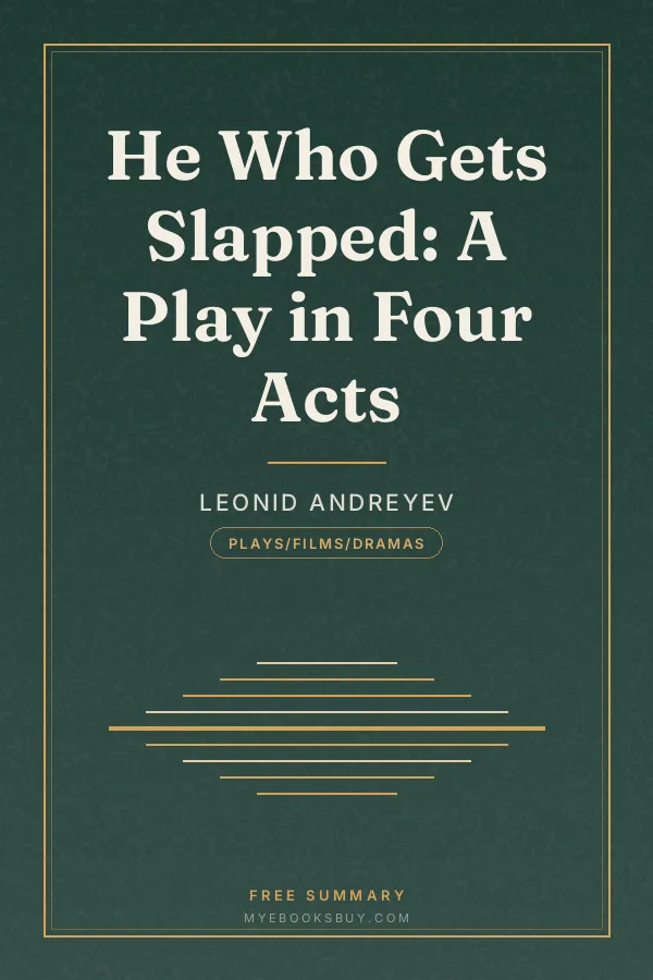 Cover of He Who Gets Slapped: A Play in Four Acts