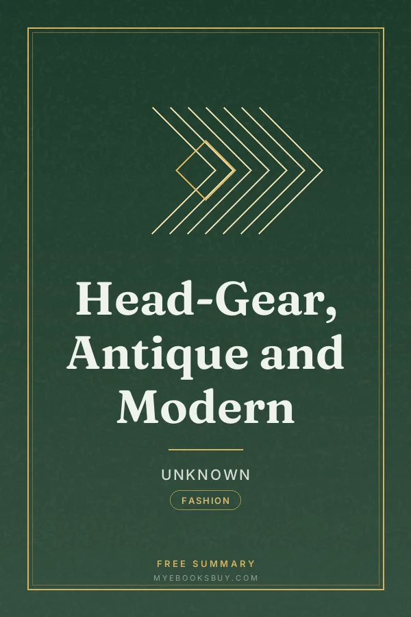 Cover of Head-Gear, Antique and Modern