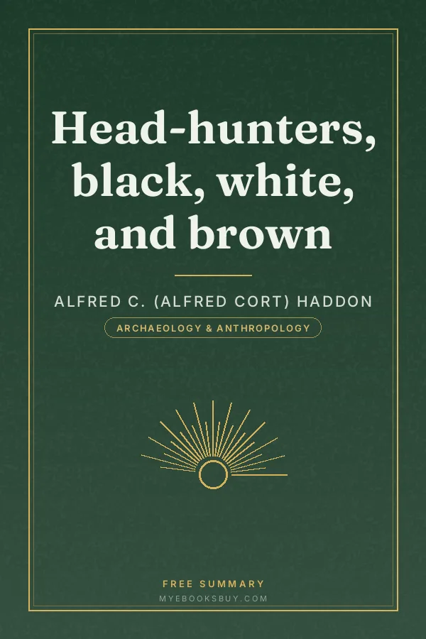 Cover of Head-hunters, black, white, and brown