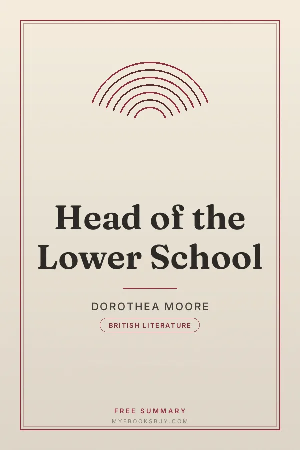 Cover of Head of the Lower School