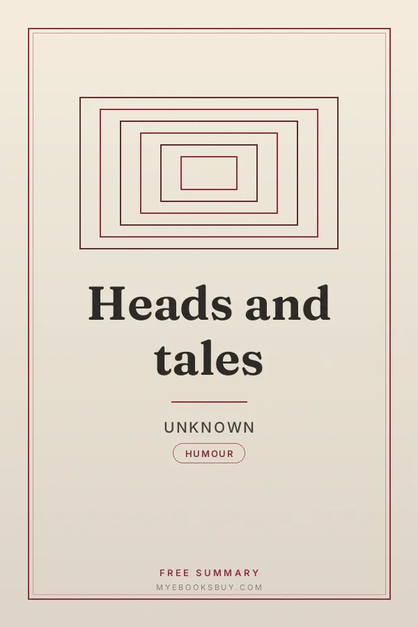 Cover of Heads and tales