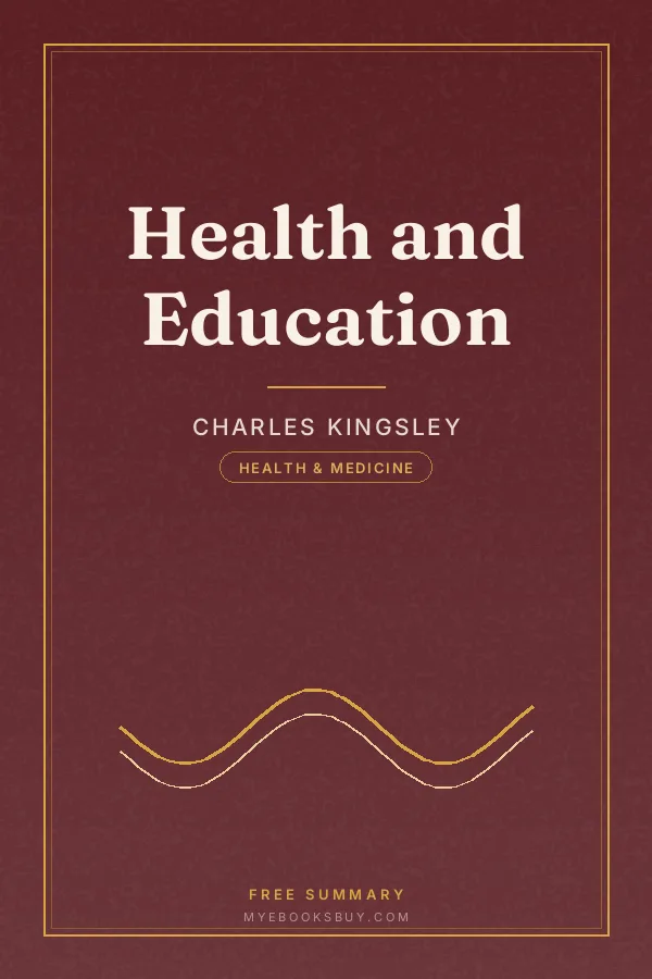 Cover of Health and Education