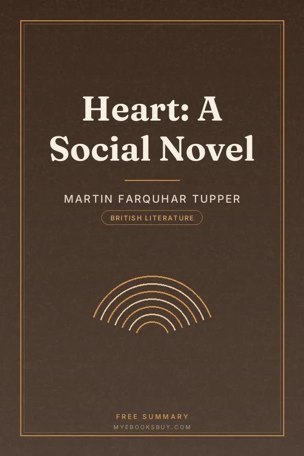 Cover of Heart: A Social Novel
