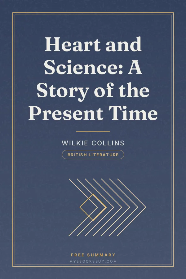 Cover of Heart and Science: A Story of the Present Time