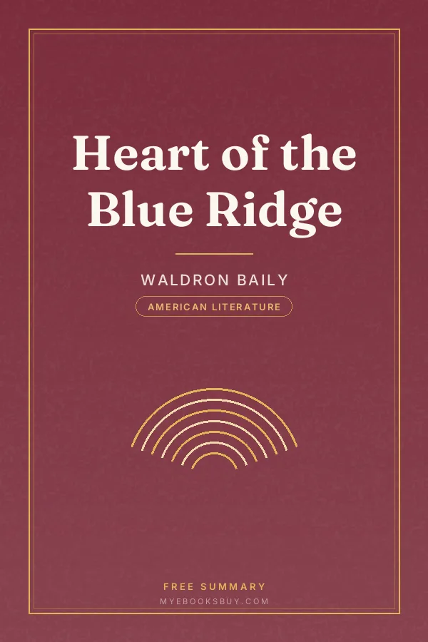 Cover of Heart of the Blue Ridge