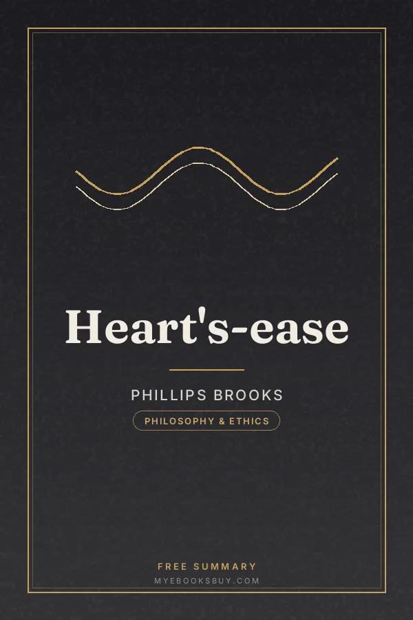 Cover of Heart's-ease