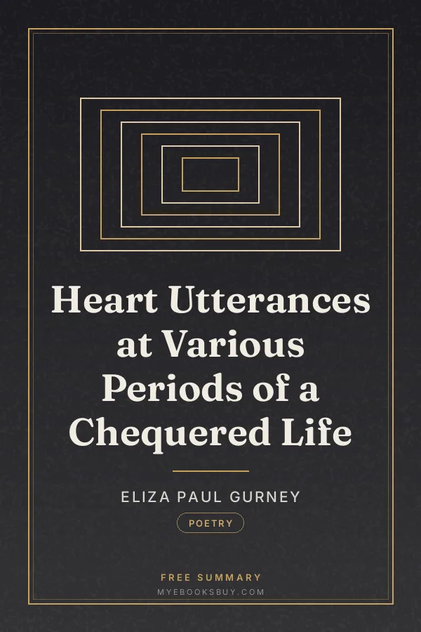 Cover of Heart Utterances at Various Periods of a Chequered Life
