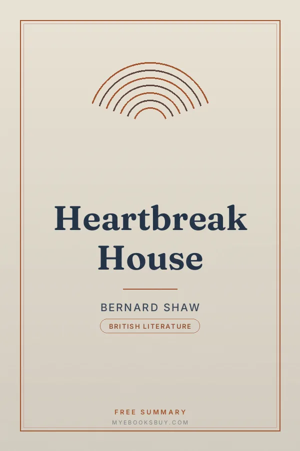 Cover of Heartbreak House