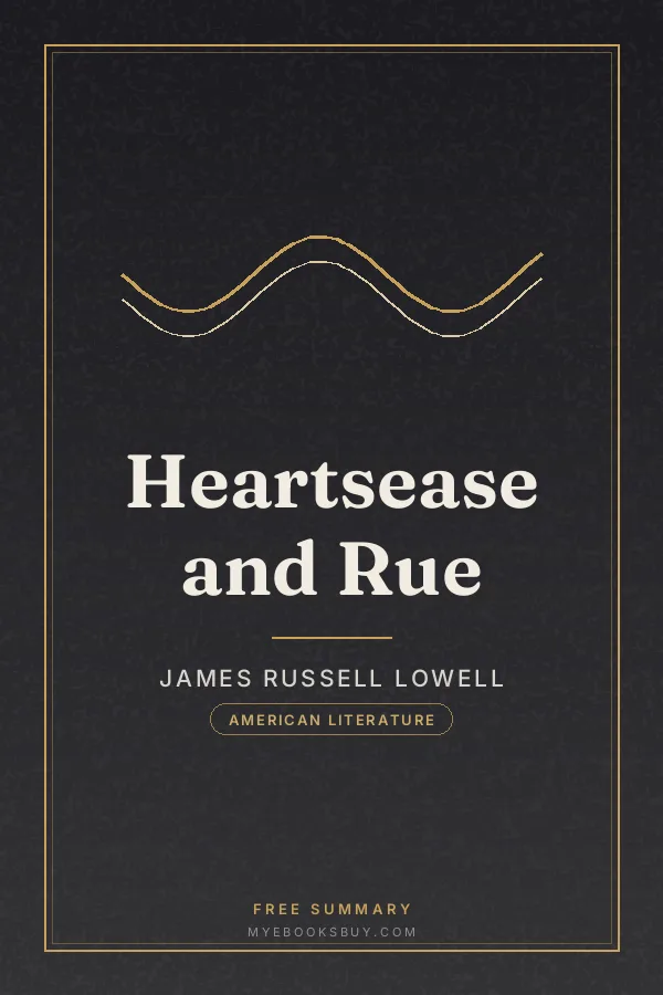 Cover of Heartsease and Rue