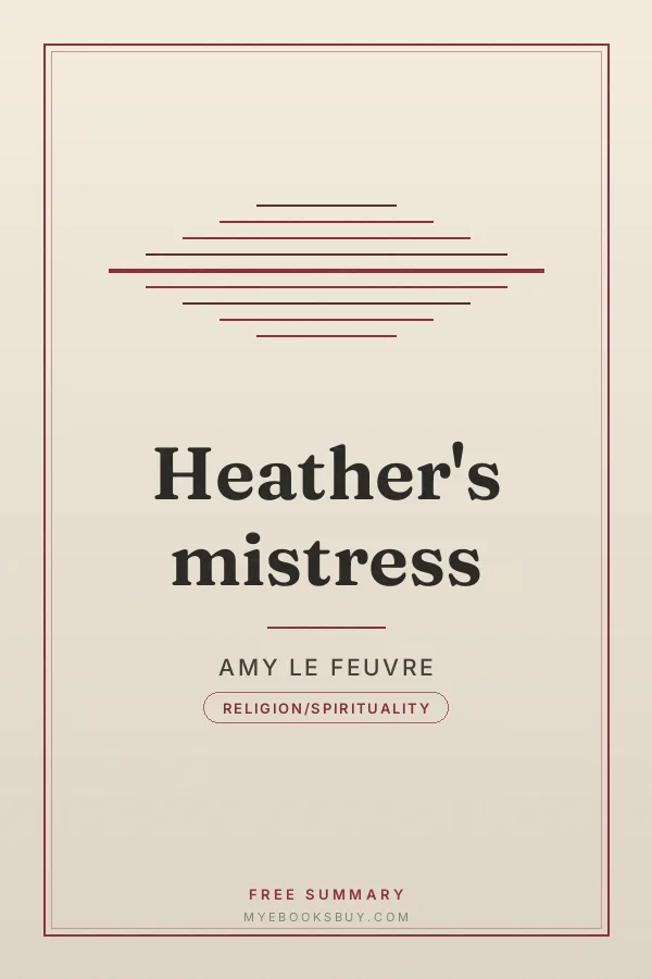 Cover of Heather's mistress