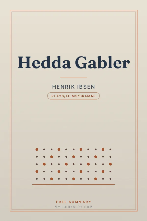 Cover of Hedda Gabler