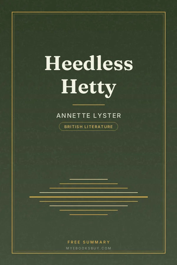 Cover of Heedless Hetty