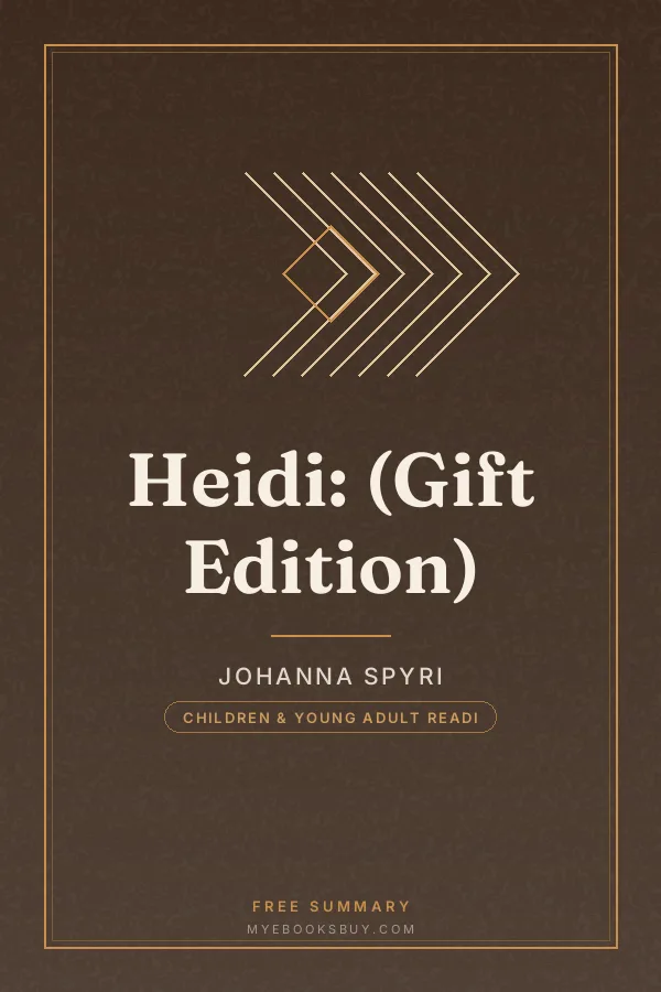 Cover of Heidi: (Gift Edition)
