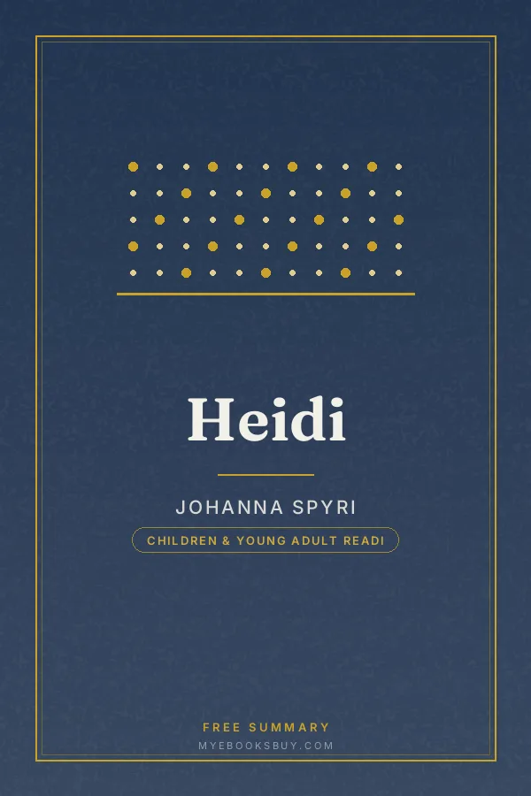 Cover of Heidi