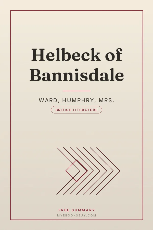 Cover of Helbeck of Bannisdale