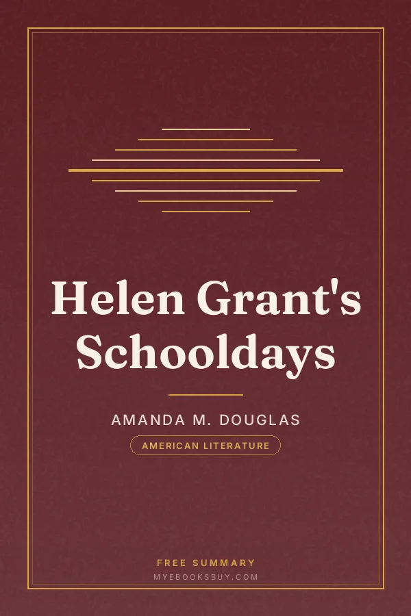Cover of Helen Grant's Schooldays