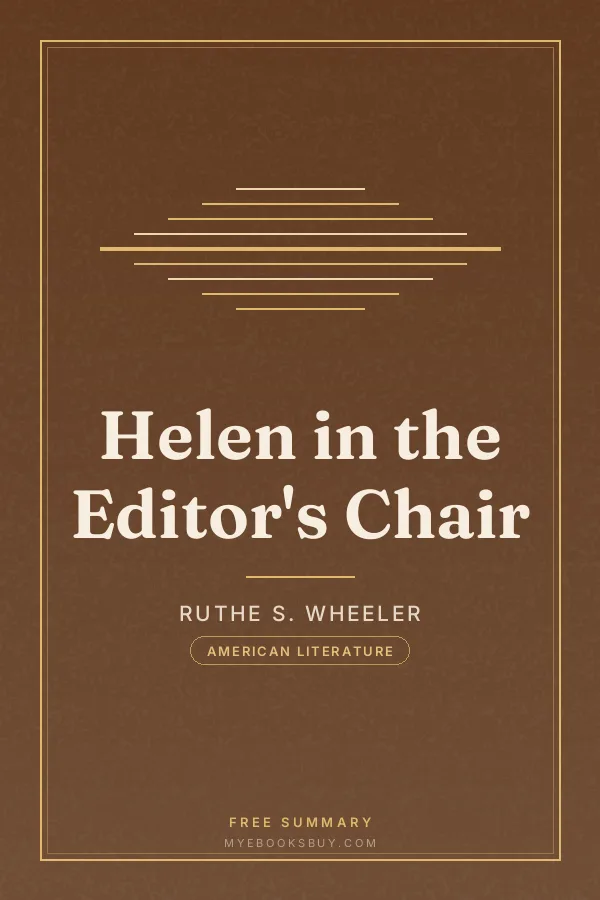 Cover of Helen in the Editor's Chair