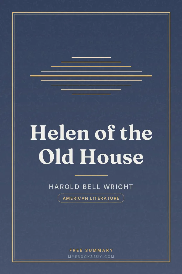 Cover of Helen of the Old House