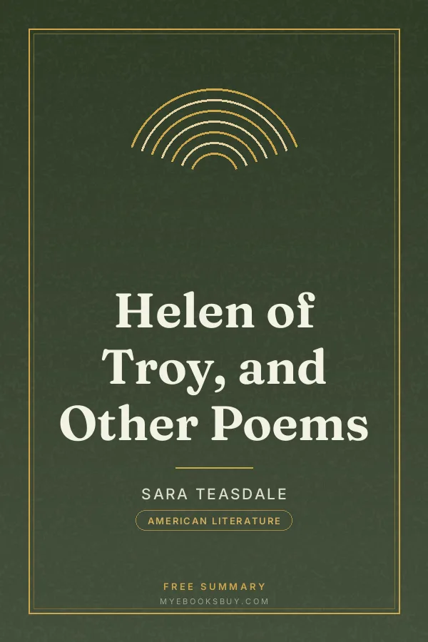 Cover of Helen of Troy, and Other Poems